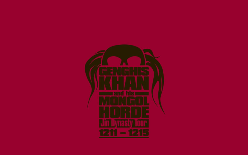 Genghis Khan and his Mongol Horde