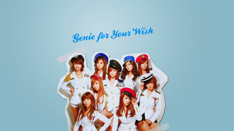 Genie for Your Wish group photo