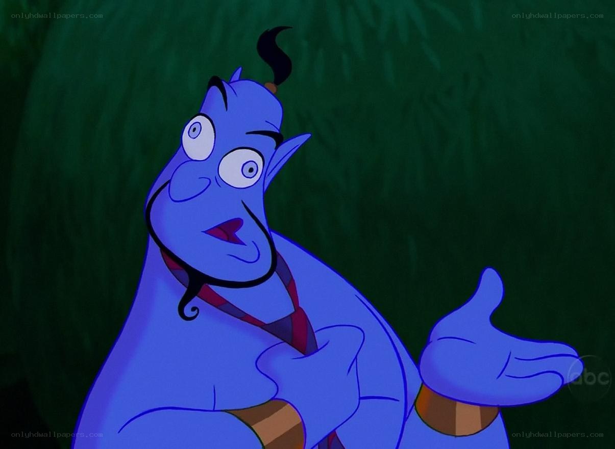 Genie from Aladdin