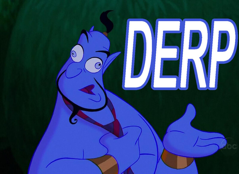 Genie from Aladdin