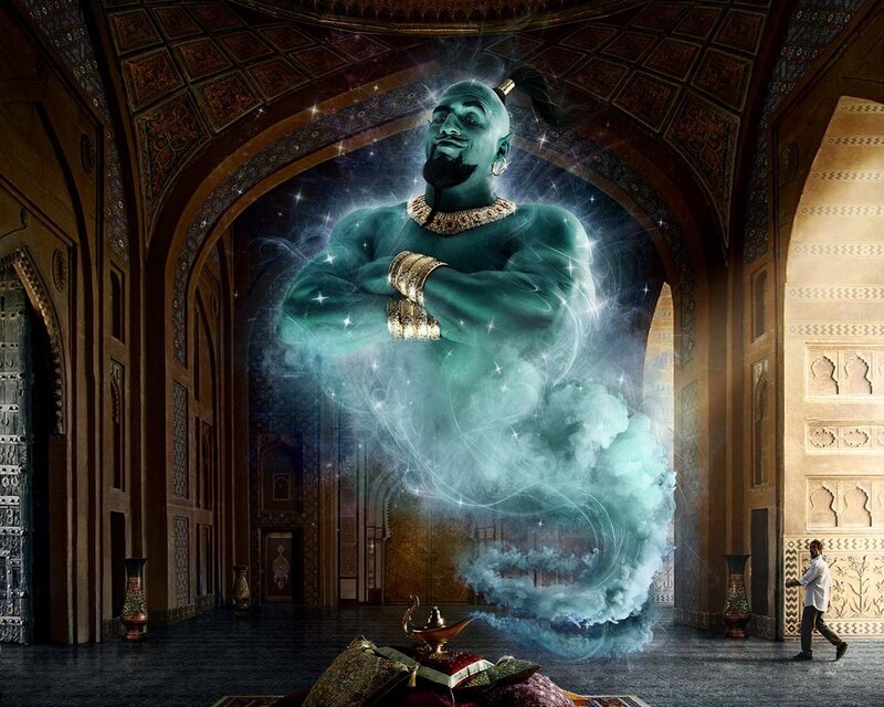 Genie from Aladdin