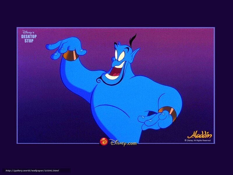 Genie from Aladdin