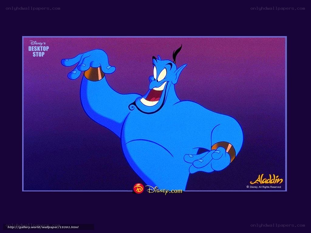 Genie from Aladdin