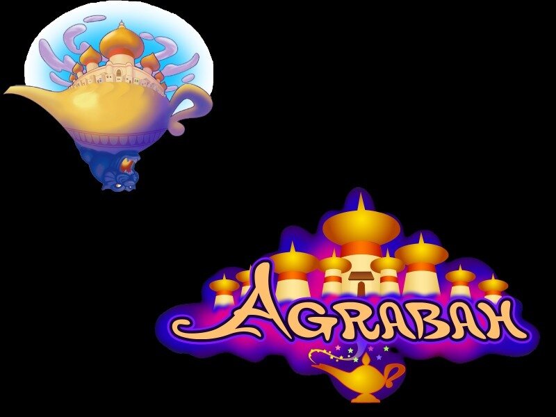 Genie in a Lamp — Purple