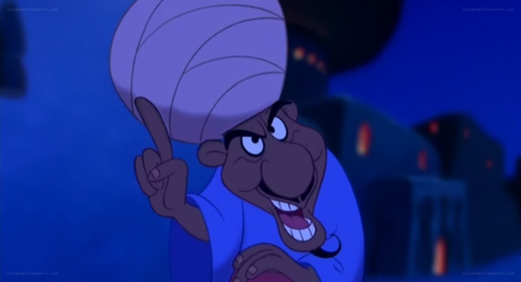 Genie in a lamp