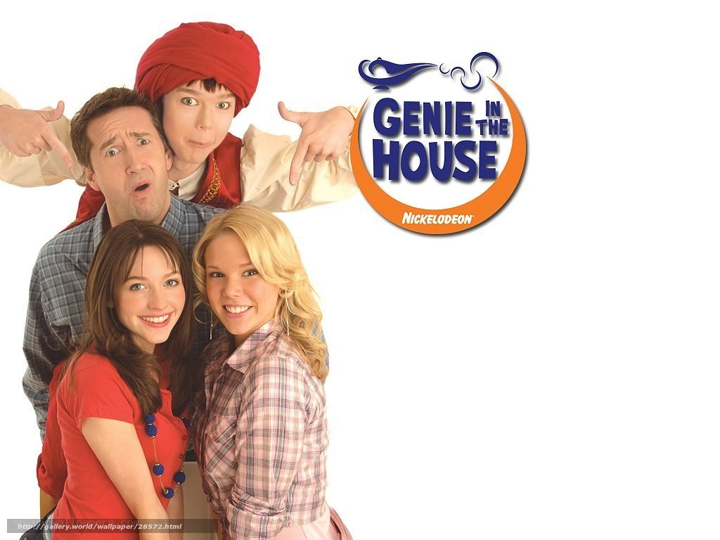 Genie in the House cast