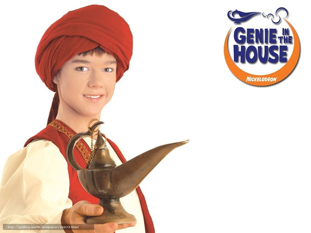 Genie in the House character