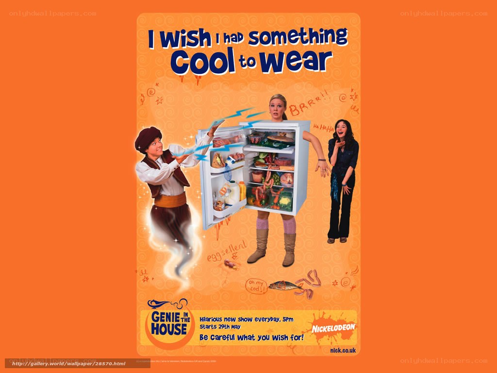 Genie in the House poster