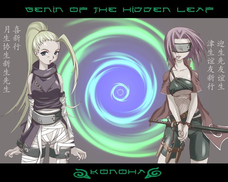 Genin of the Hidden Leap