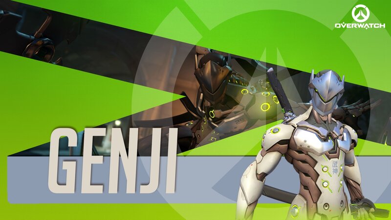 Genji Character — Green
