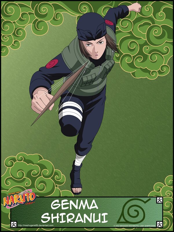 Genma Shiranui