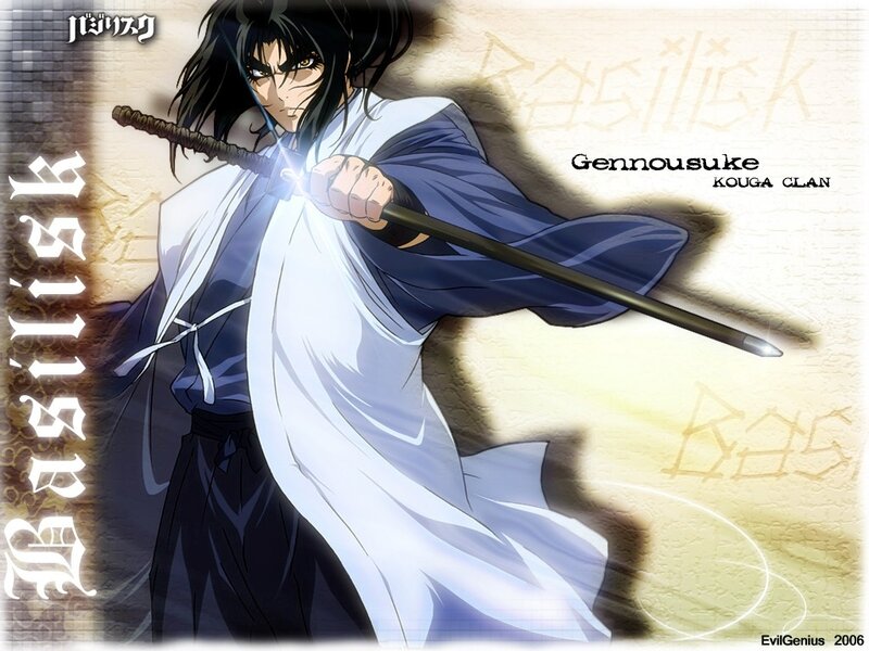 Gennousuke from Basilisk