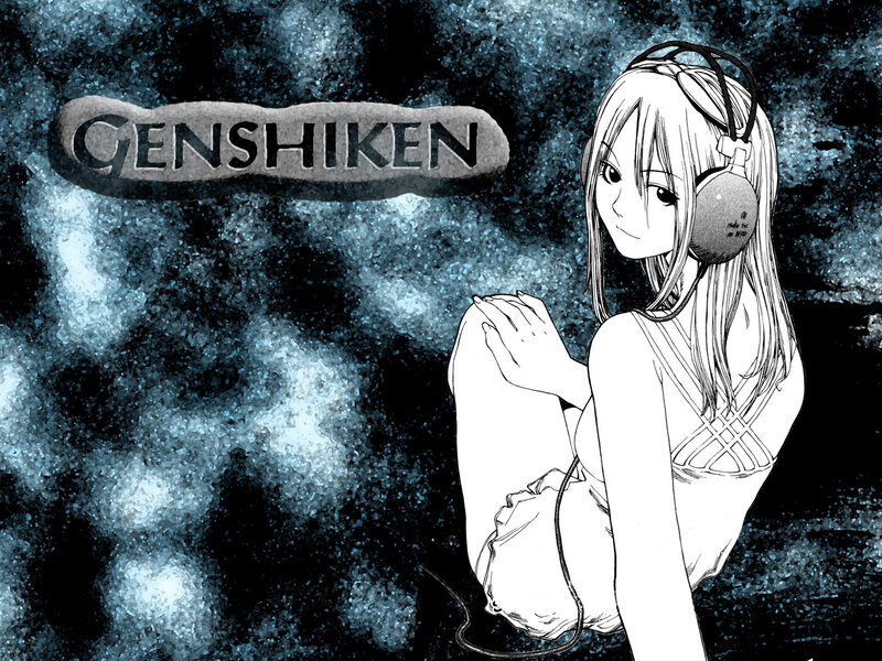 Genshiken character illustration