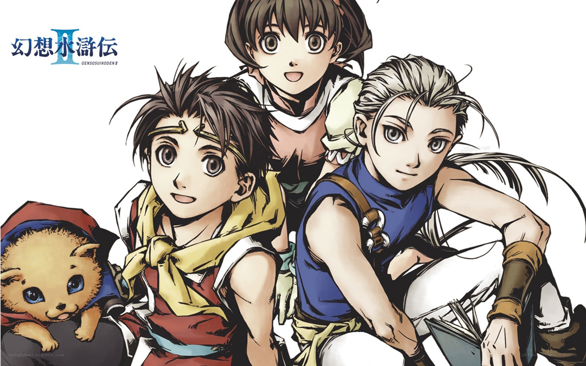 Gensosui Koden II characters
