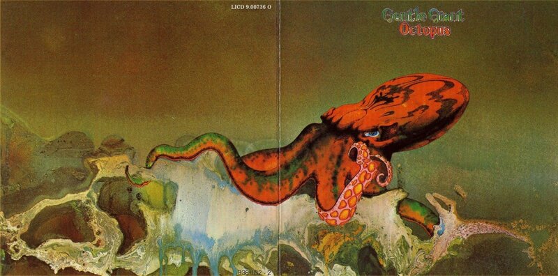 Gentle Giant album cover art