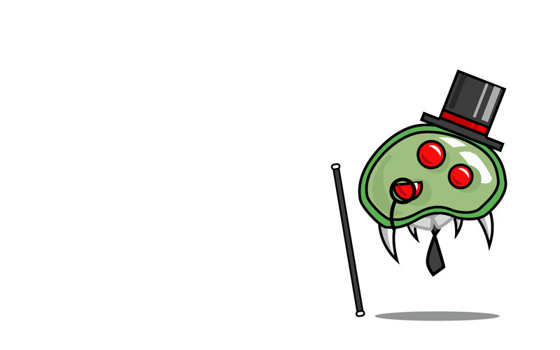 gentleman bug with top hat
