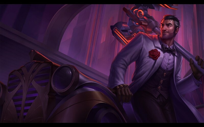 gentleman with a rose