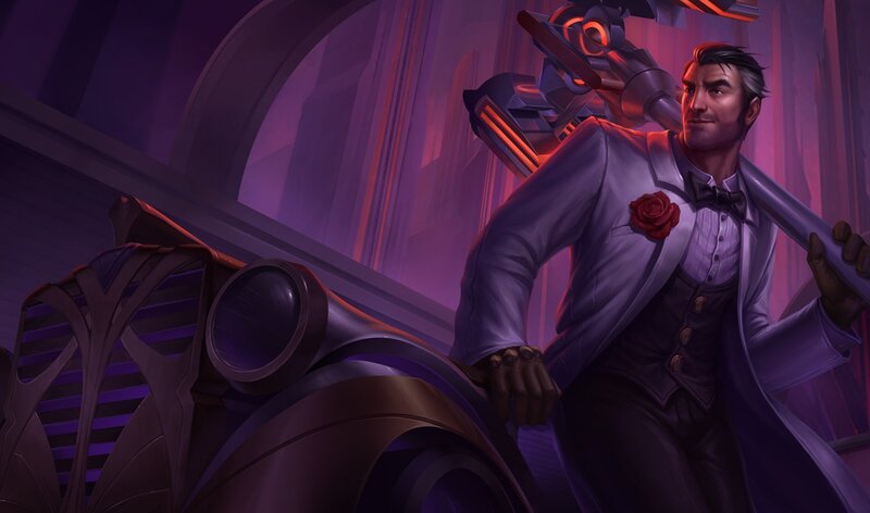 gentleman with mechanical arm