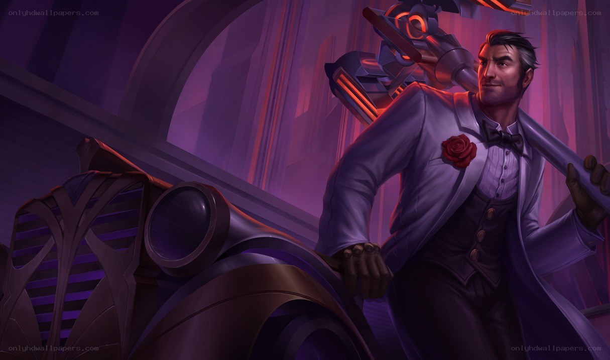 gentleman with mechanical arm