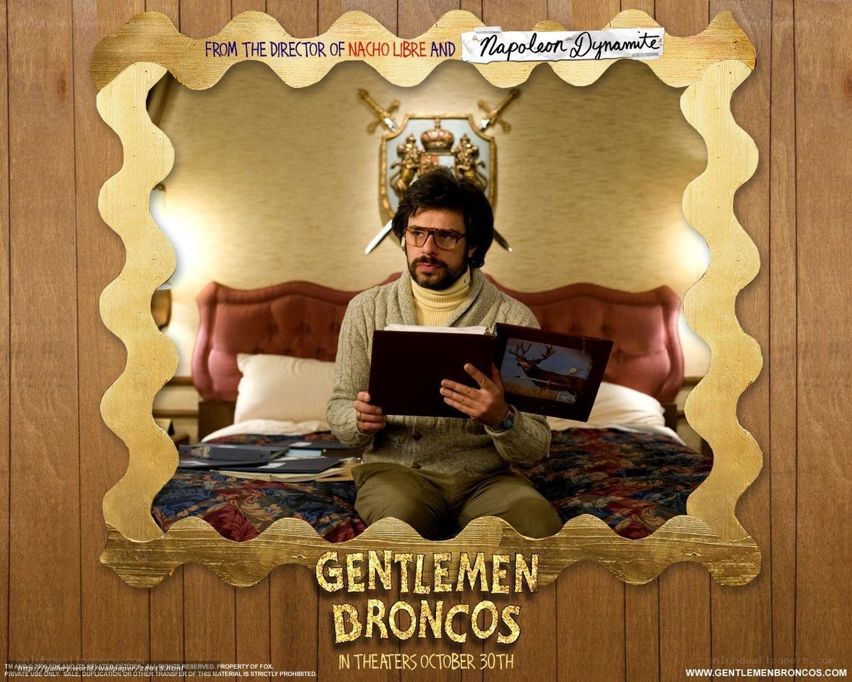 Gentlemen Broncos movie poster