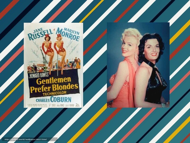Gentlemen Prefer Blondes movie poster