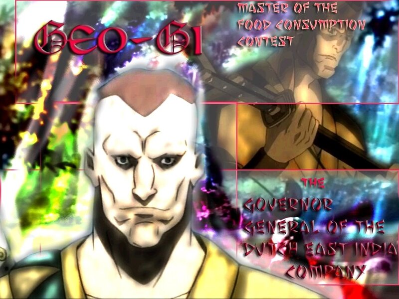 Geo-Cl character poster