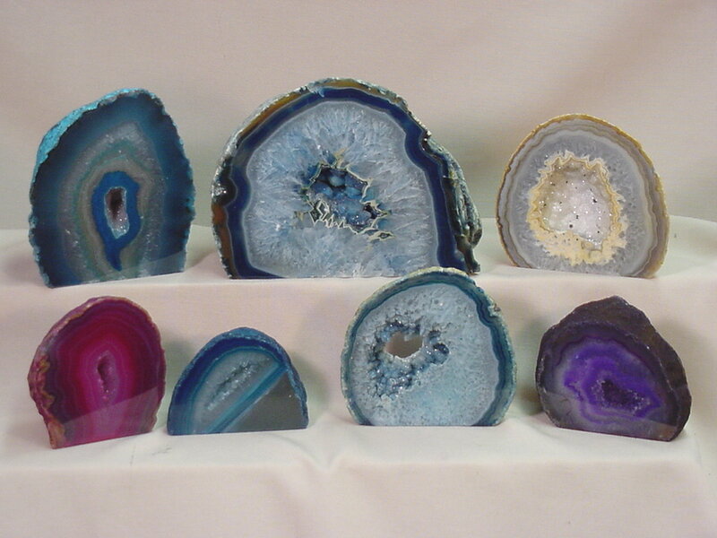 Geode collection display