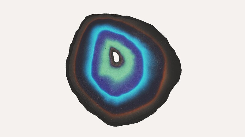 Geode Cross-section