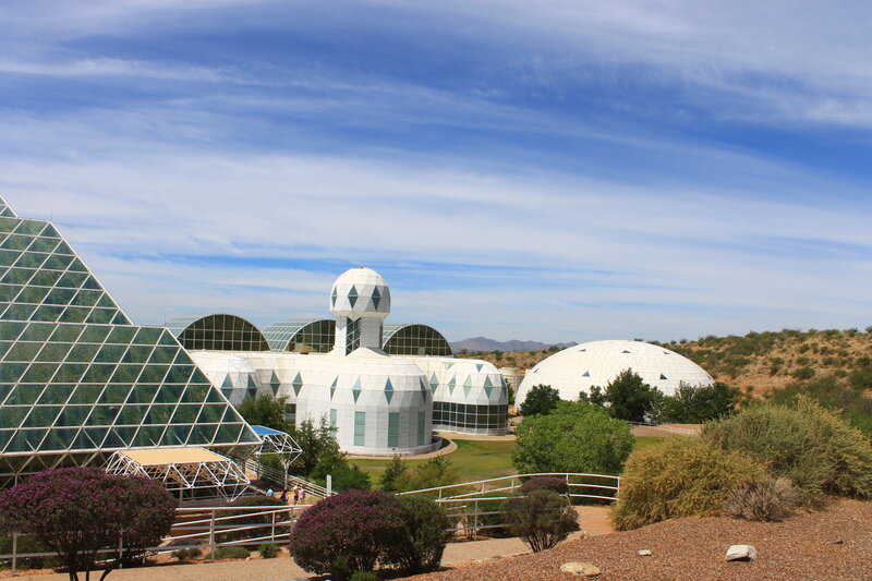 Geodesic Dome Buildings