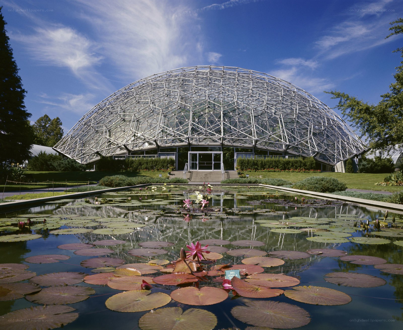 geodesic dome greenhouse