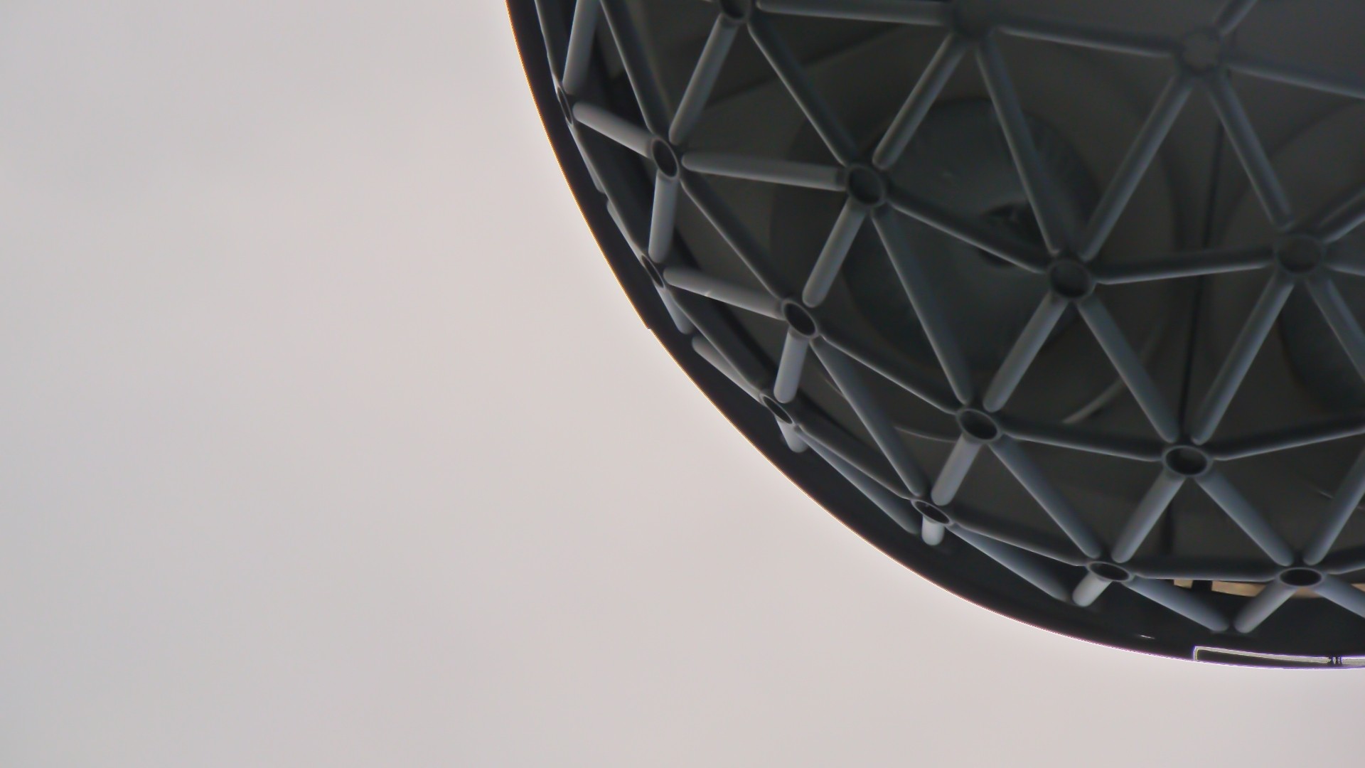 geodesic dome structure
