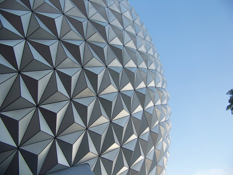geodesic sphere structure