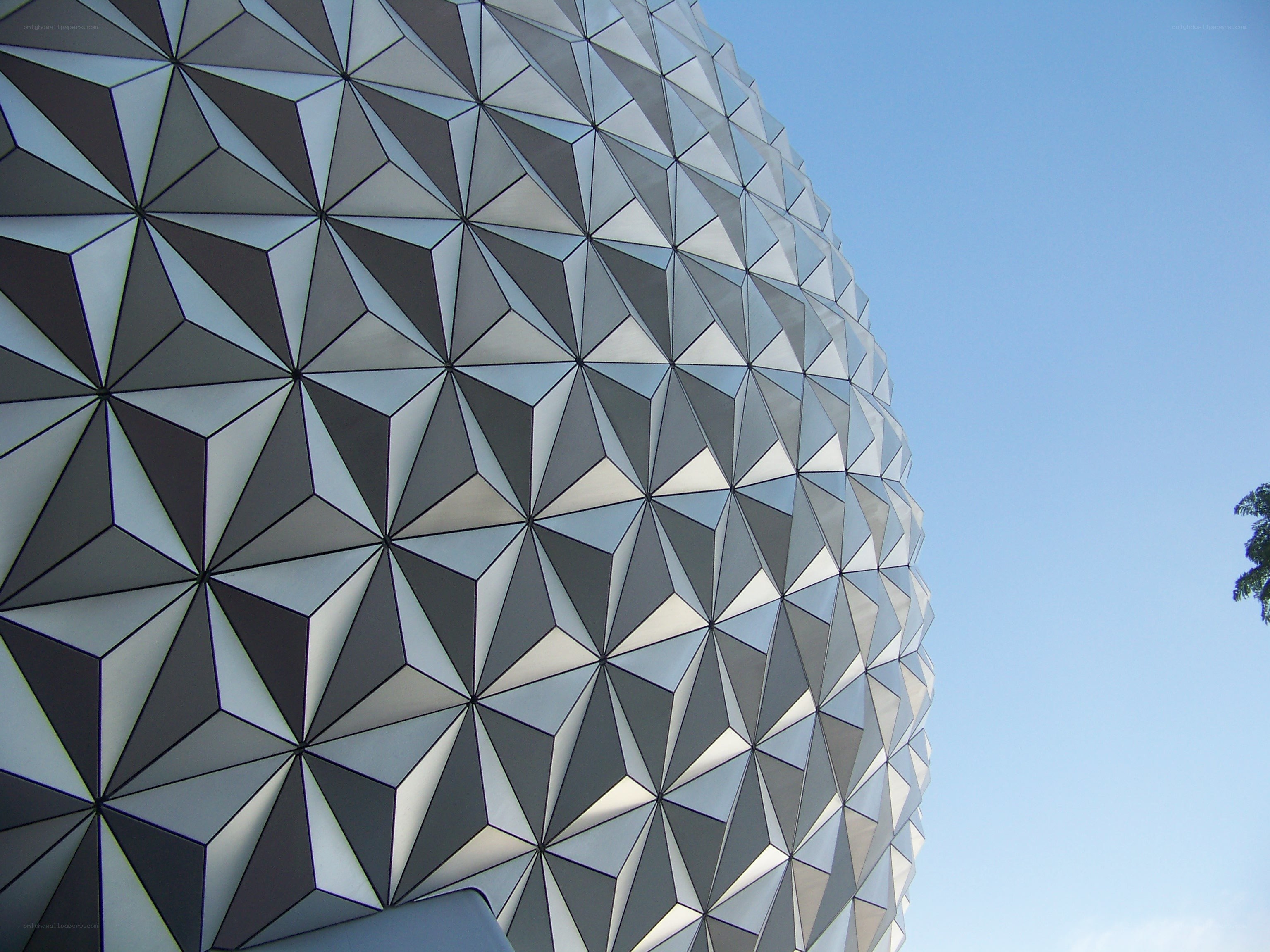 geodesic sphere structure