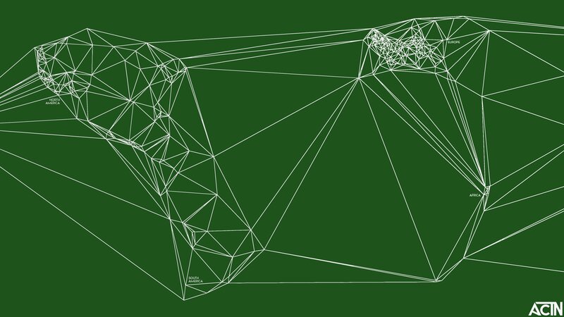 Geographic Network Map