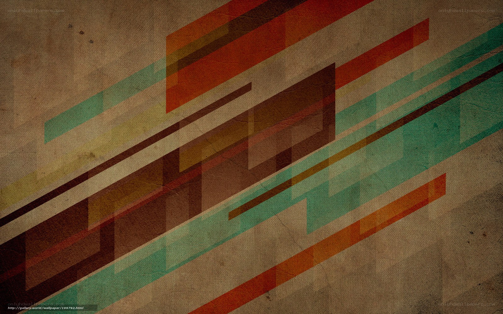 geometric abstract pattern