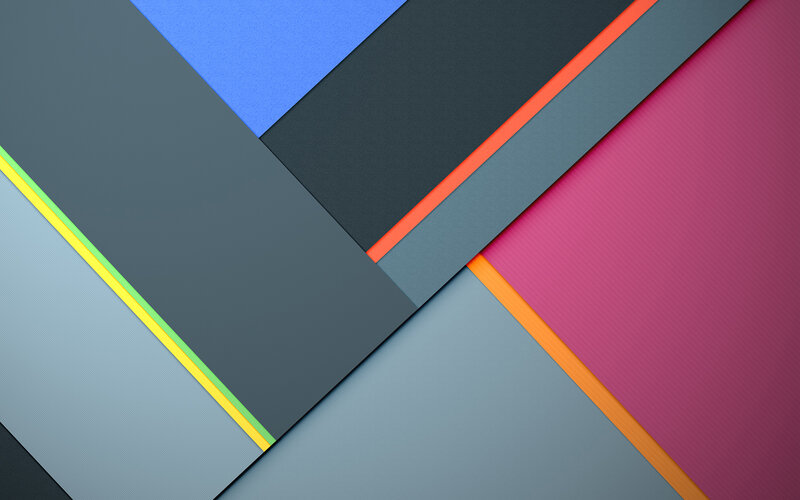 Geometric Abstract Pattern — Gray