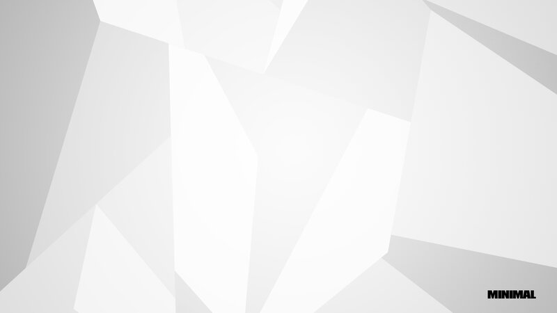 Geometric Abstract Pattern — White