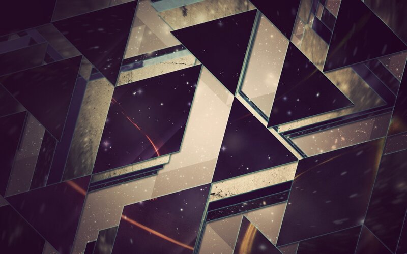 geometric abstract space design