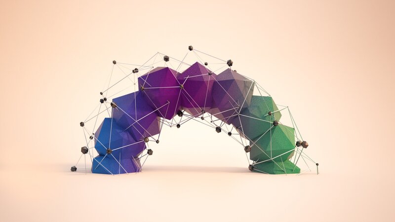 Geometric Arch Structure