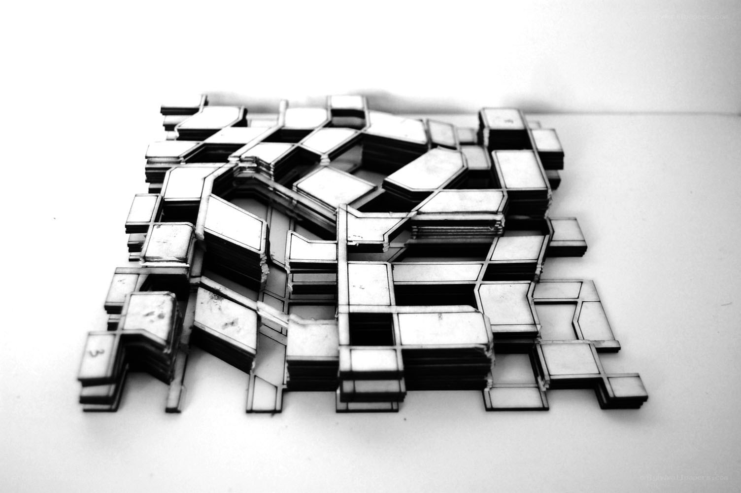 geometric architectural model