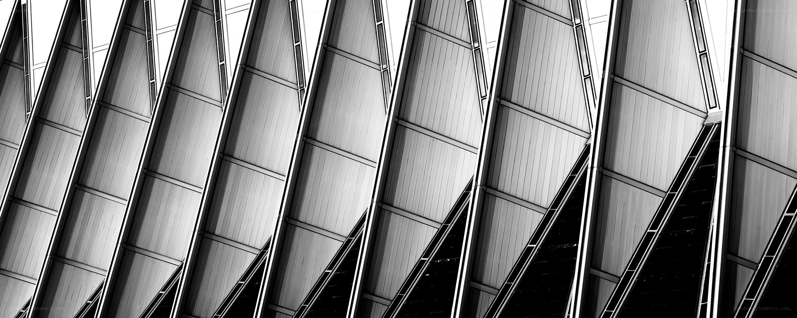 geometric architectural pattern