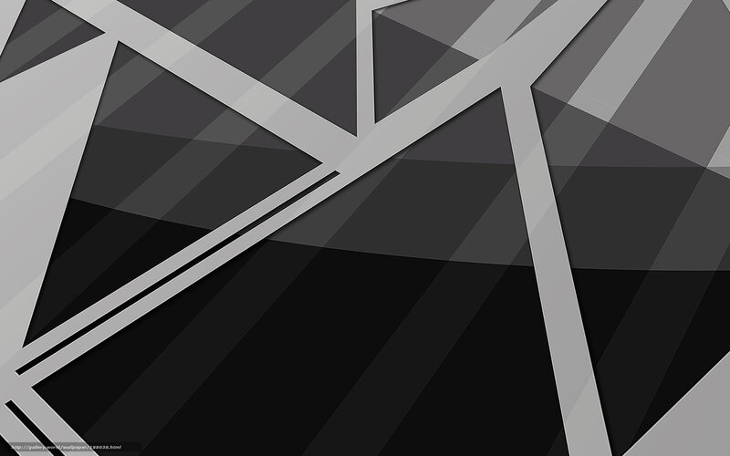 geometric black and gray pattern