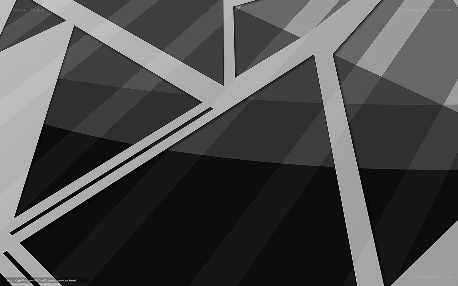 geometric black and gray pattern