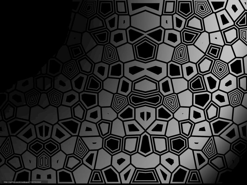 geometric black and white pattern