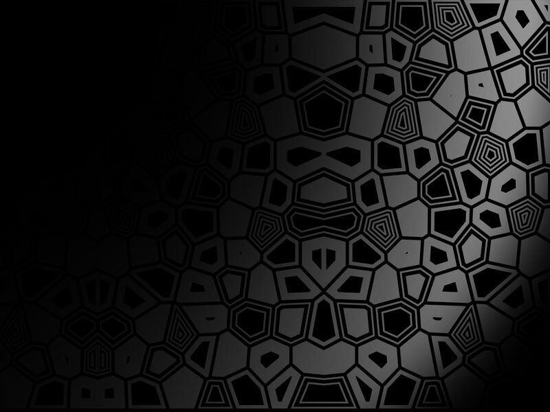 geometric black pattern