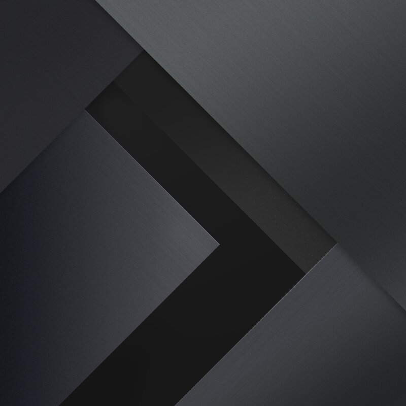 Geometric Black Shapes