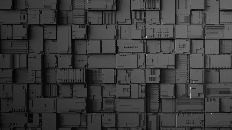 Geometric Block Pattern