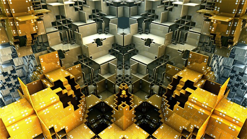 Geometric Block Structure