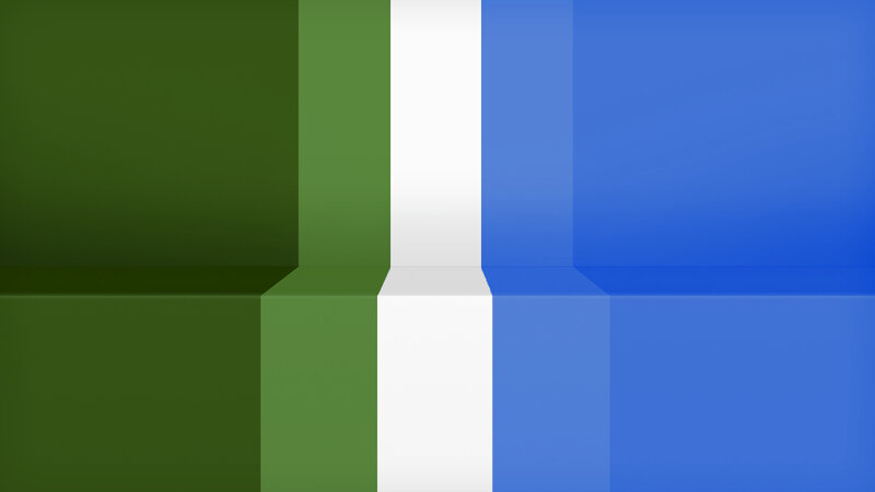 Geometric Blocks — Green