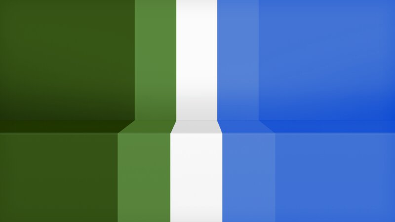 Geometric Blocks in Corner